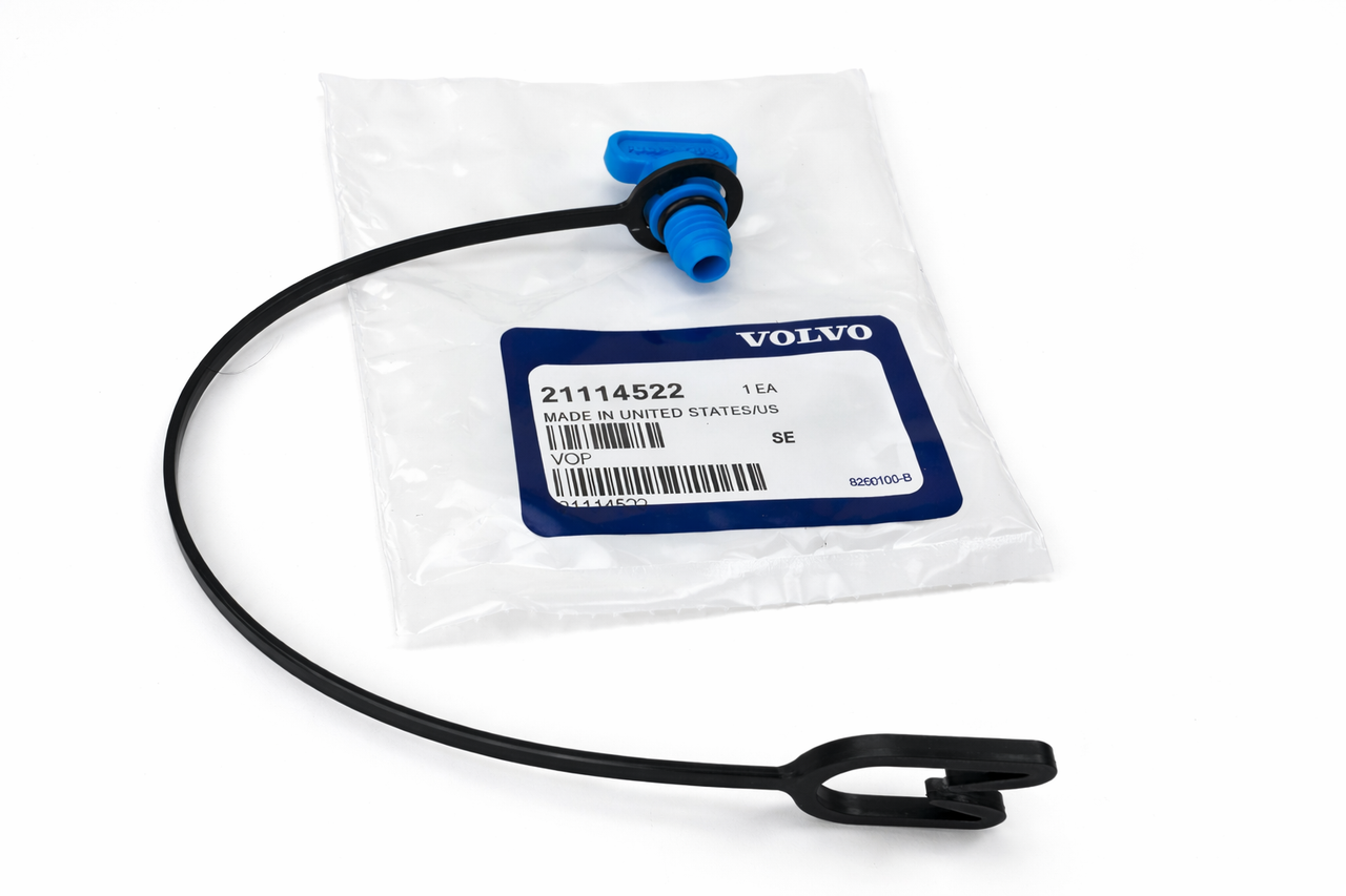 $8.99* GENUINE VOLVO DRAIN PLUG 21114522  *In Stock & Ready To Ship!