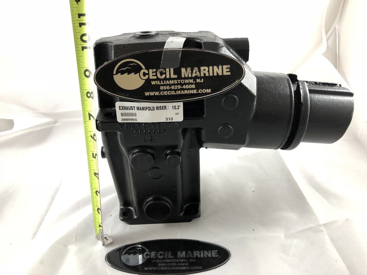 $2399.99* FREE SHIPPING GENUINE VOLVO PENTA no tax*  8.1 MANIFOLD REPLACEMENT KIT - 3847640   *In Stock & Ready To Ship!