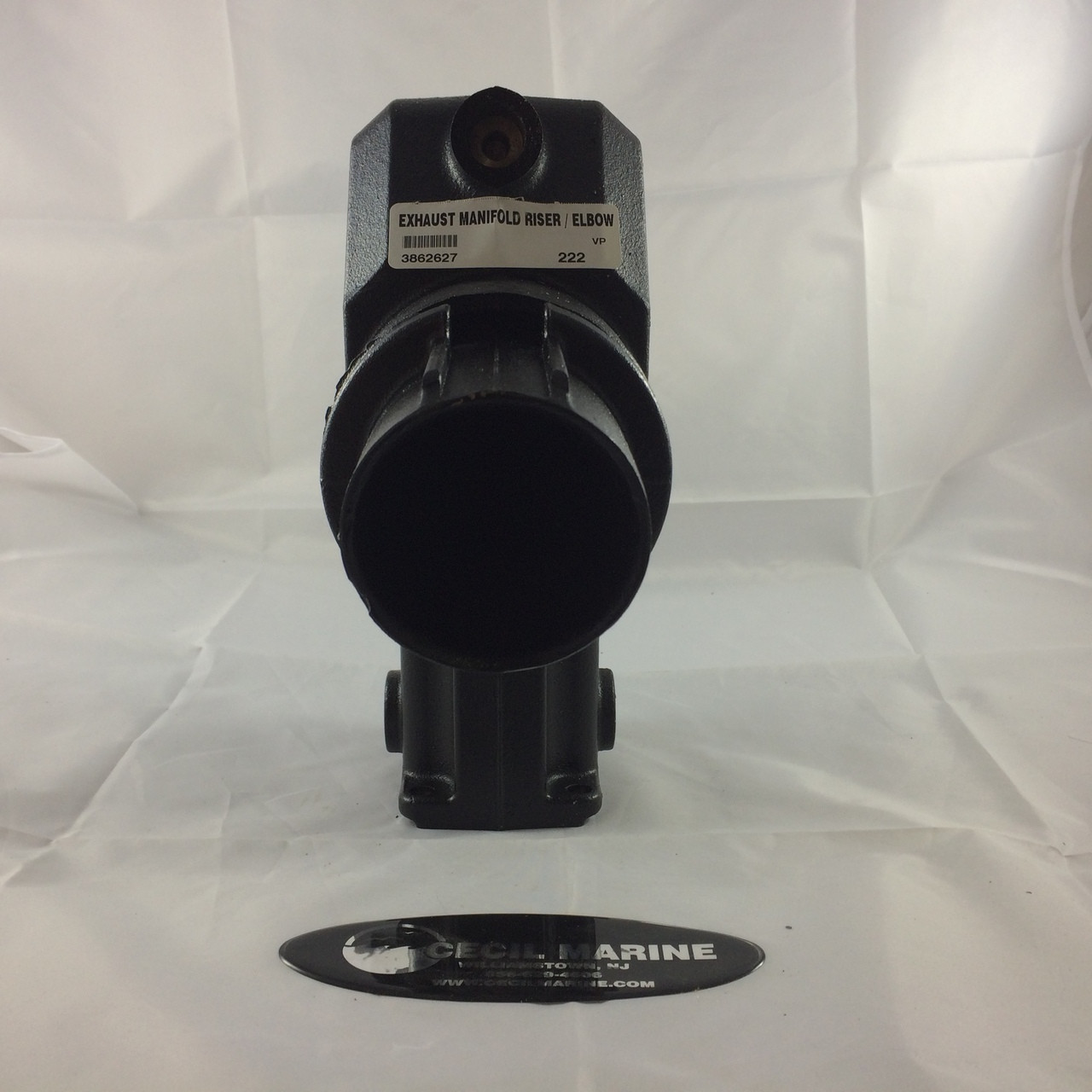 $399.99* GENUINE VOLVO no tax* EXHAUST MANIFOLD RISER / ELBOW 11.3" 3862627  *In Stock & Ready To Ship!