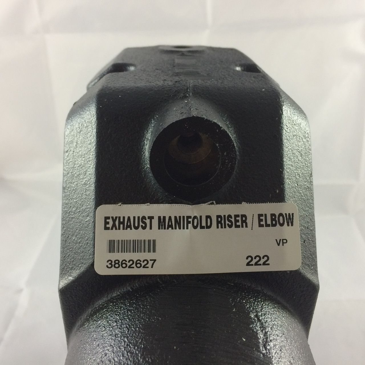 $399.99* GENUINE VOLVO no tax* EXHAUST MANIFOLD RISER / ELBOW 11.3" 3862627  *In Stock & Ready To Ship!