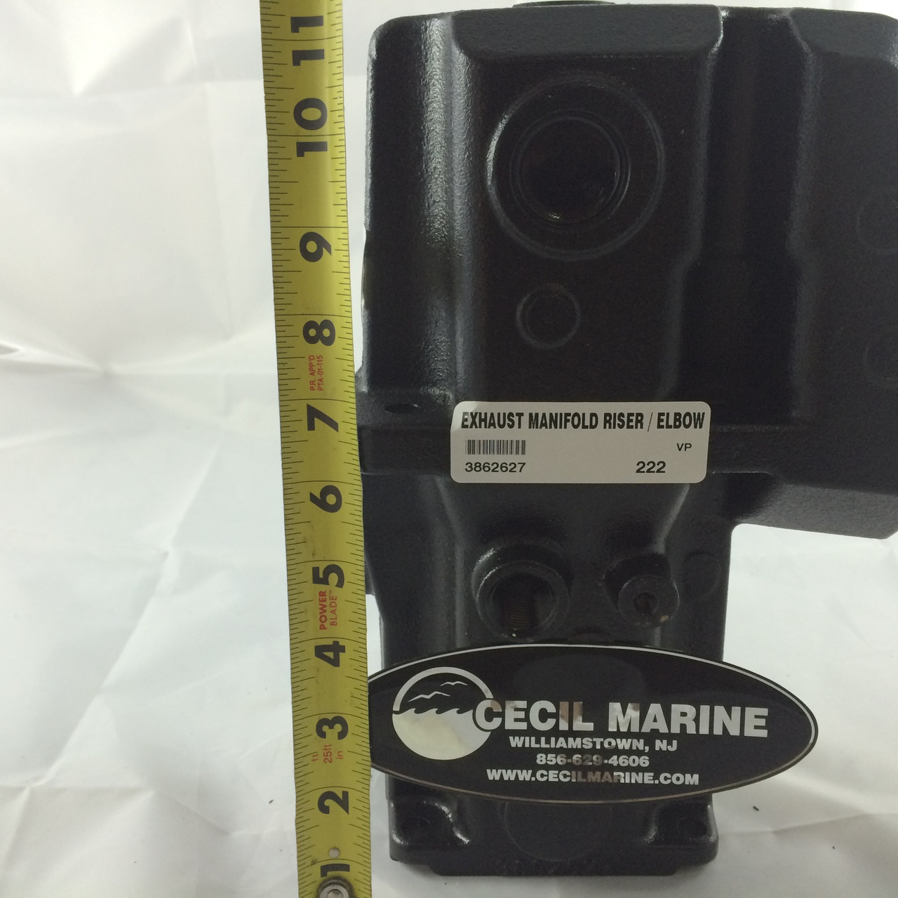 $399.99* GENUINE VOLVO no tax* EXHAUST MANIFOLD RISER / ELBOW 11.3" 3862627  *In Stock & Ready To Ship!