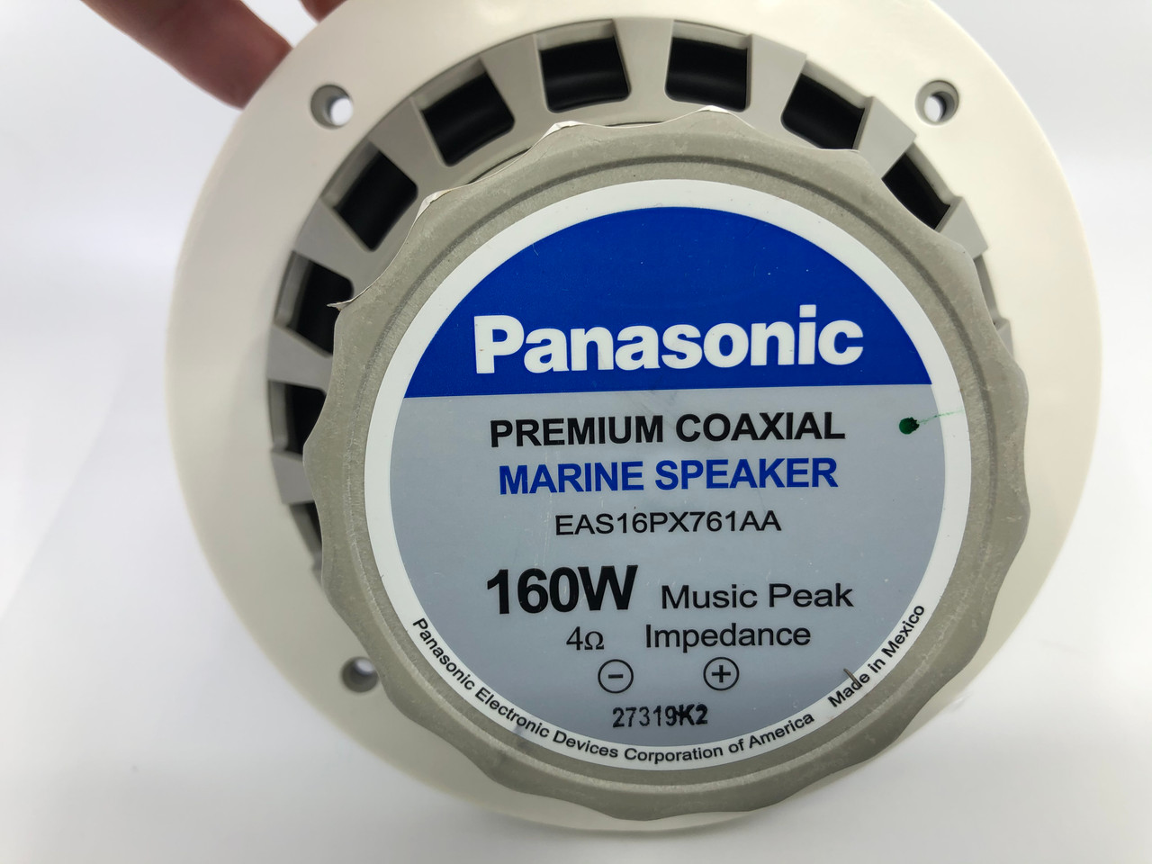 SPEAKER sold individually COAXIAL PANASONIC SPEAKER *In Stock & Ready To Ship!