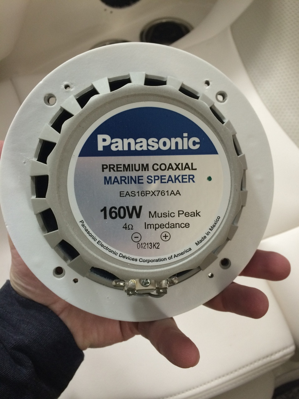 panasonic marine speaker eas16px761aa