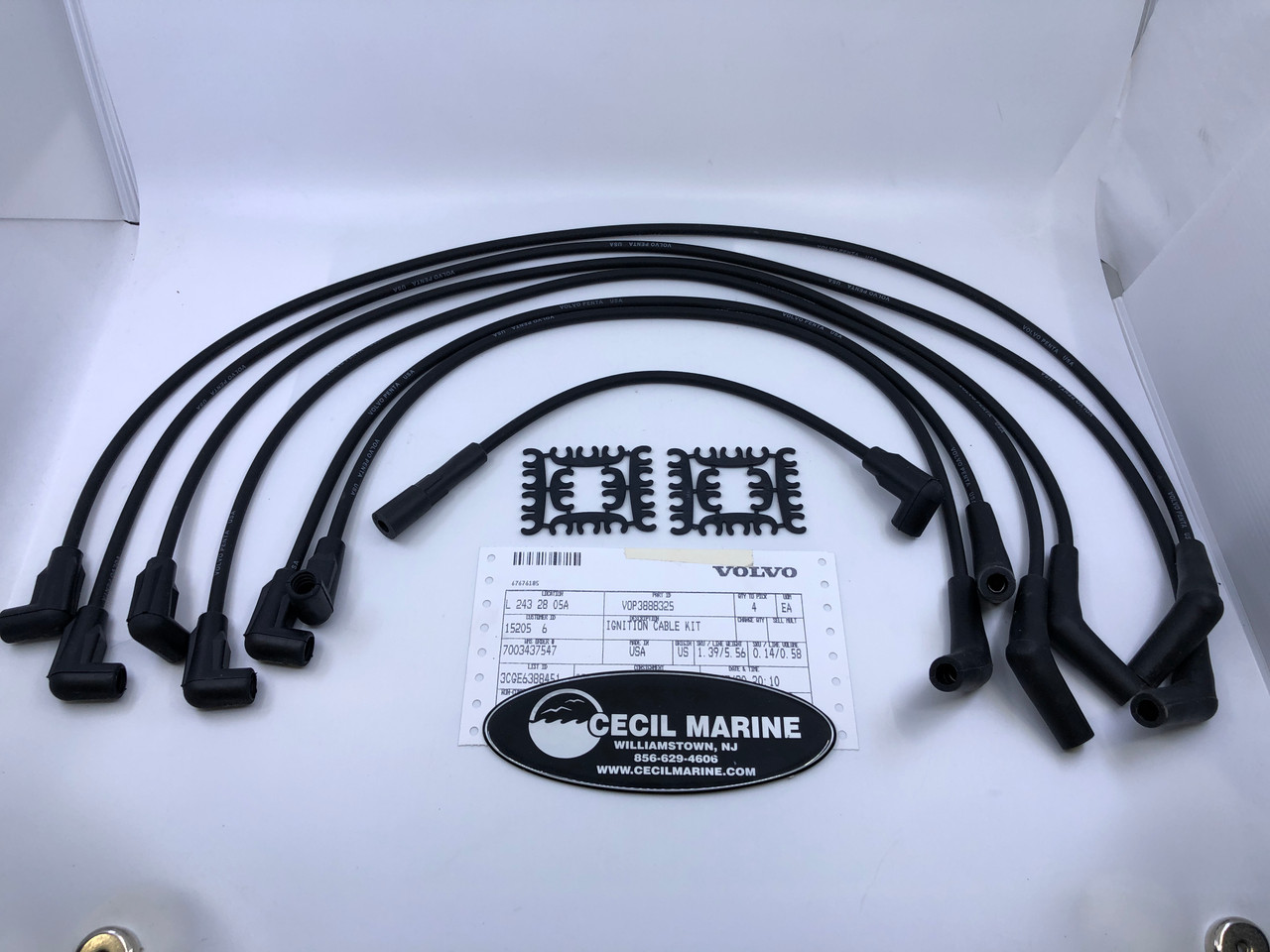 $63.99* GENUINE VOLVO IGNITION CABLE KIT 3888325 *In stock & ready to ship!