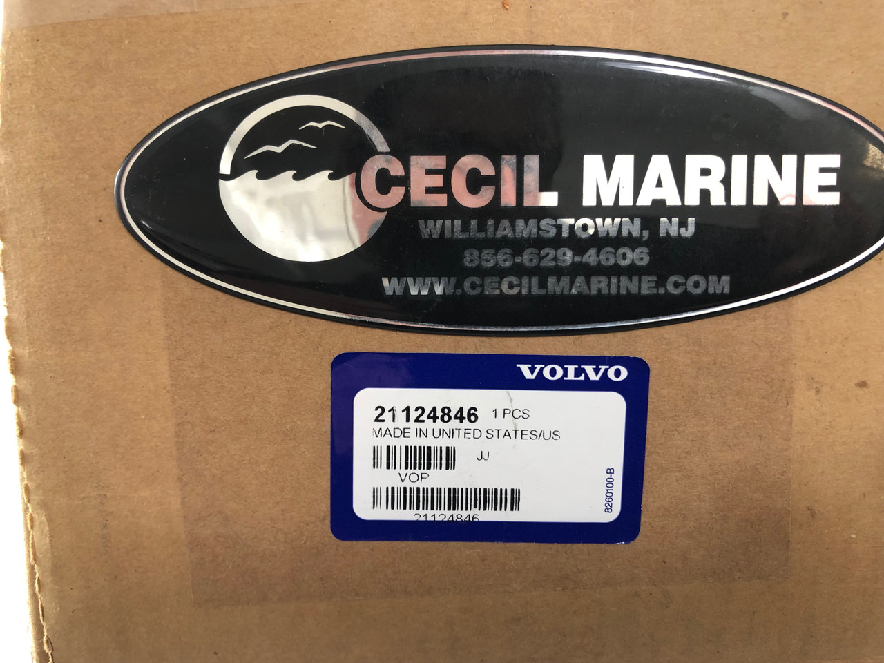 $349.99* GENUINE VOLVO no tax* CIRCULATING PUMP  21124846  *In Stock & Ready To Ship!