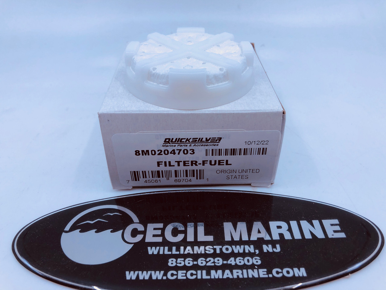 $33.99* GENUINE MERCRUISER no tax* COOL FUEL DISC FILTER 35