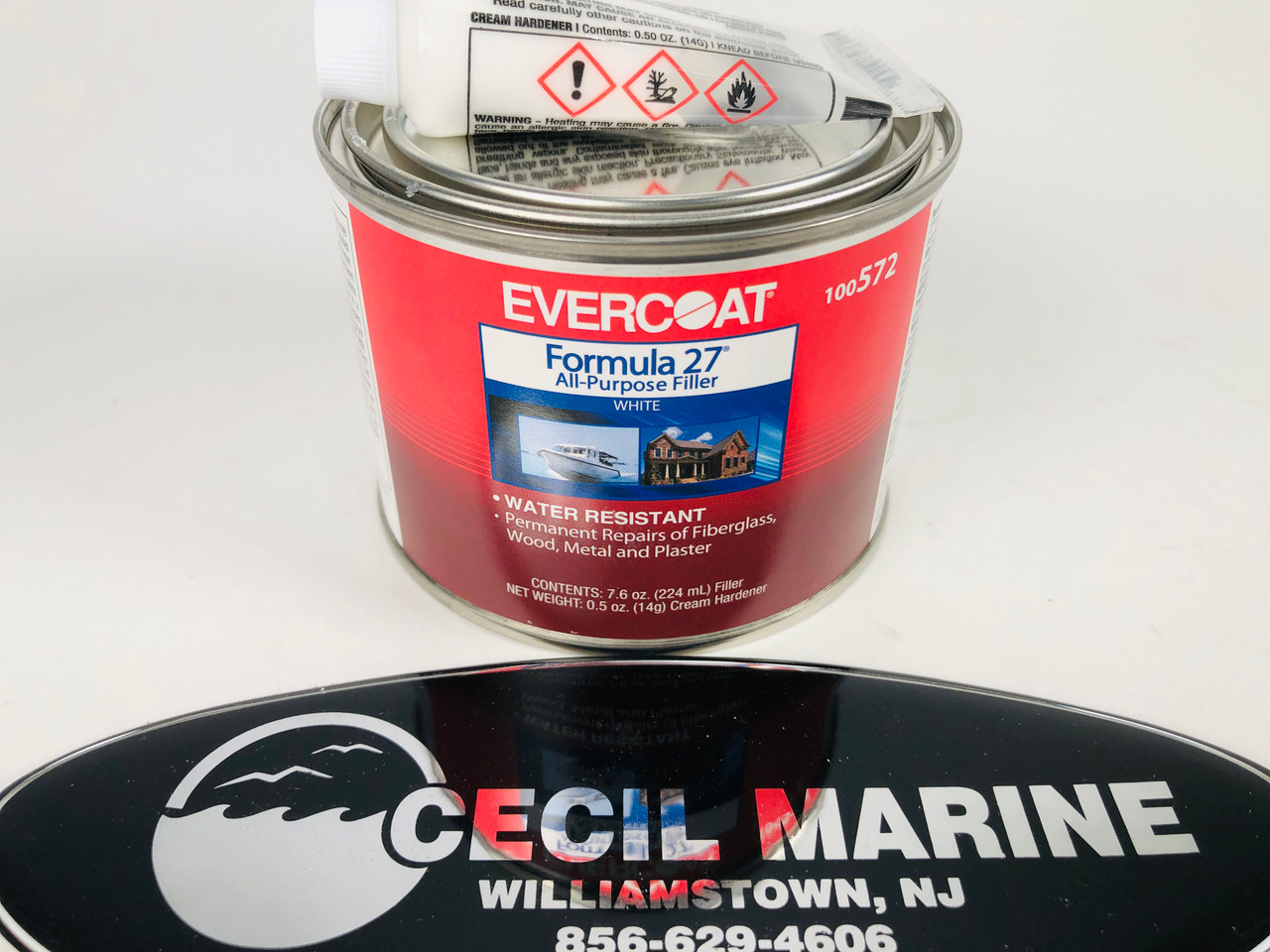 $32.99* EVERCOAT FORMULA 27 FILLER 7.6 OZ. *In Stock & Ready To Ship!