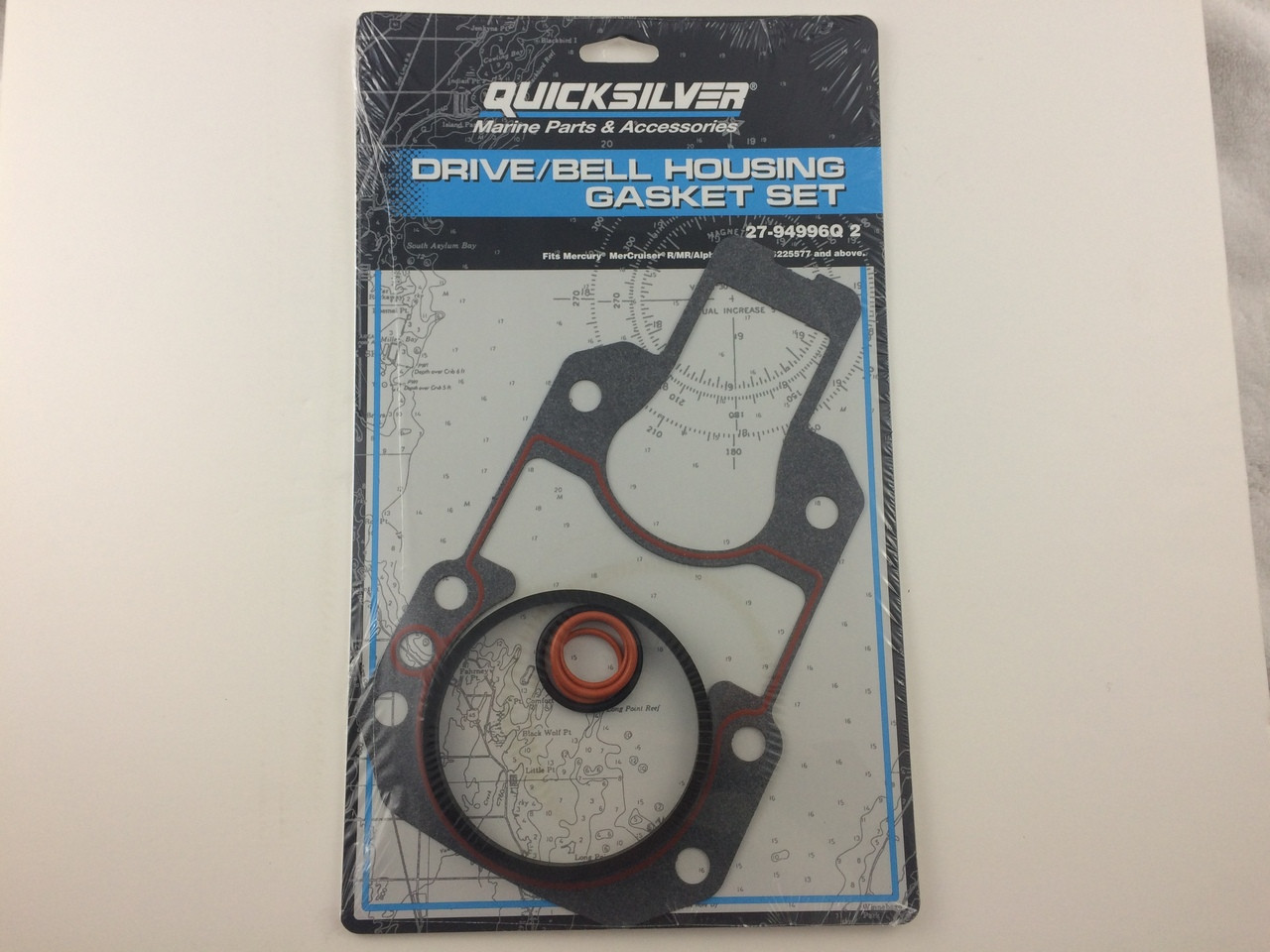 ALPHA DRIVE INSTALL KIT - 27-94996Q2 - Cecil Marine