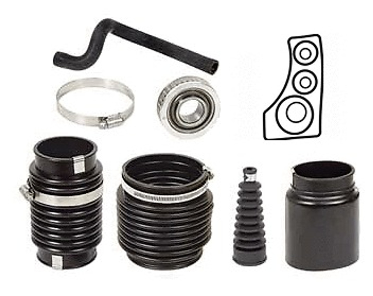 $443.99* GENUINE MERCRUY no tax* BRAVO TRANSOM REPAIR KIT