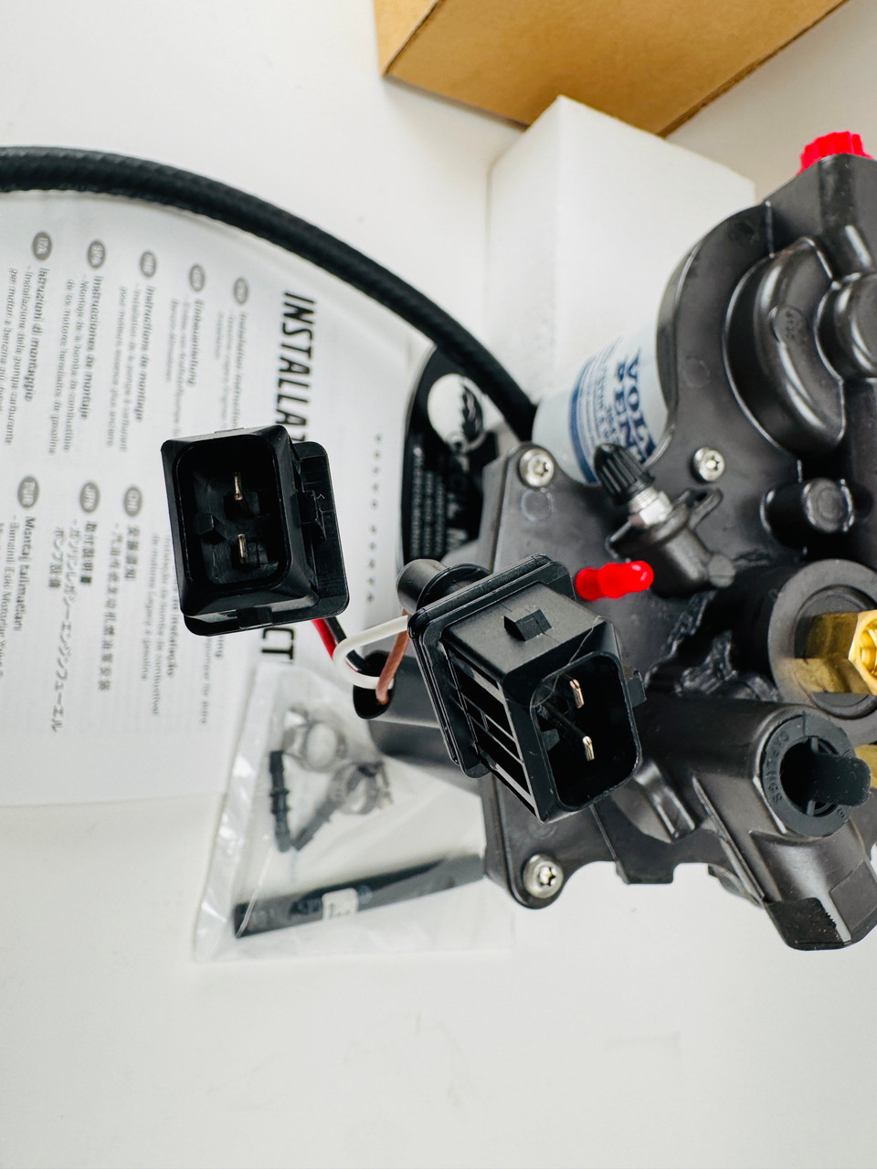 $1499.99* GENUINE VOLVO no tax* FUEL PUMP  26095834 (Volvo's previous part numbers were 3860210, 38691355, 3594444, 21397771, 21545138, 21608511, 23306461 & 24333571) *A signature is required for delivery *In Stock & Ready To Ship!