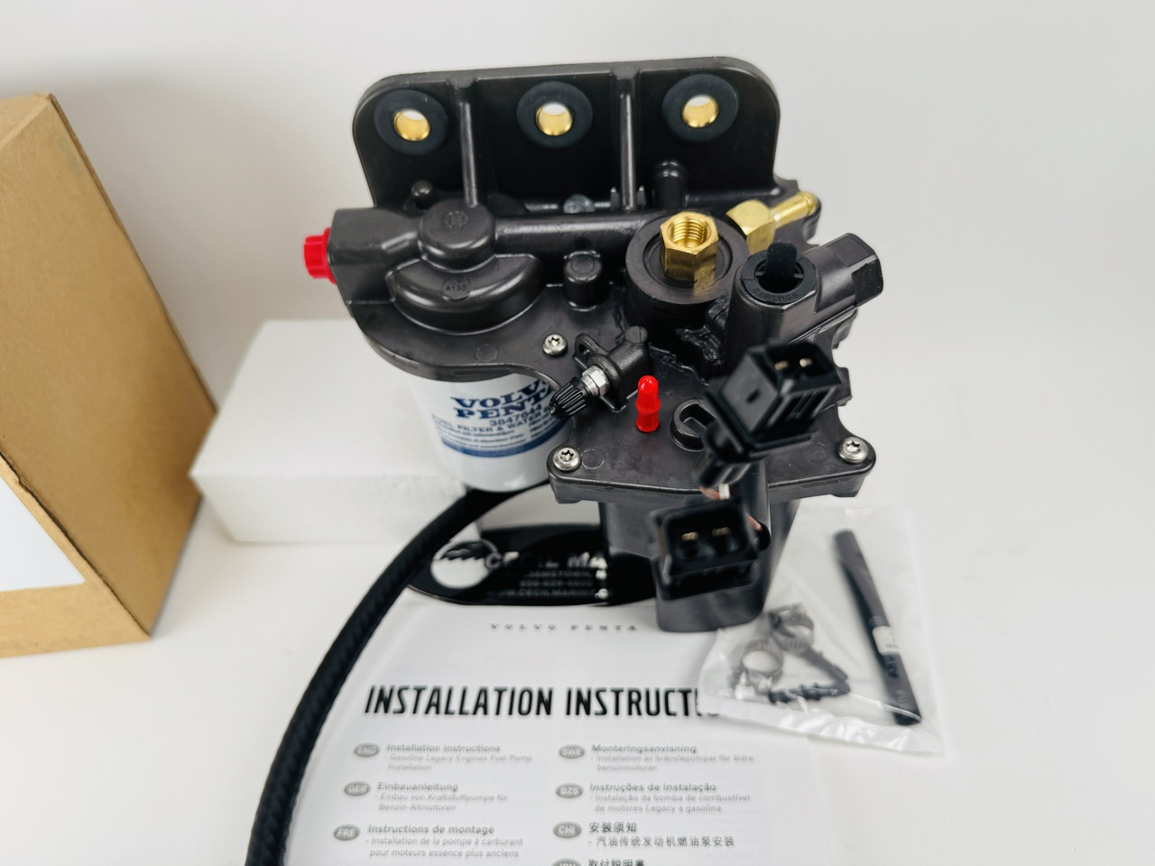 $1699.99* GENUINE VOLVO no tax* FUEL PUMP  26095834 (Volvo's previous part numbers were 3860210, 38691355, 3594444, 21397771, 21545138, 21608511, 23306461 & 24333571) *A signature is required for delivery *In Stock & Ready To Ship!