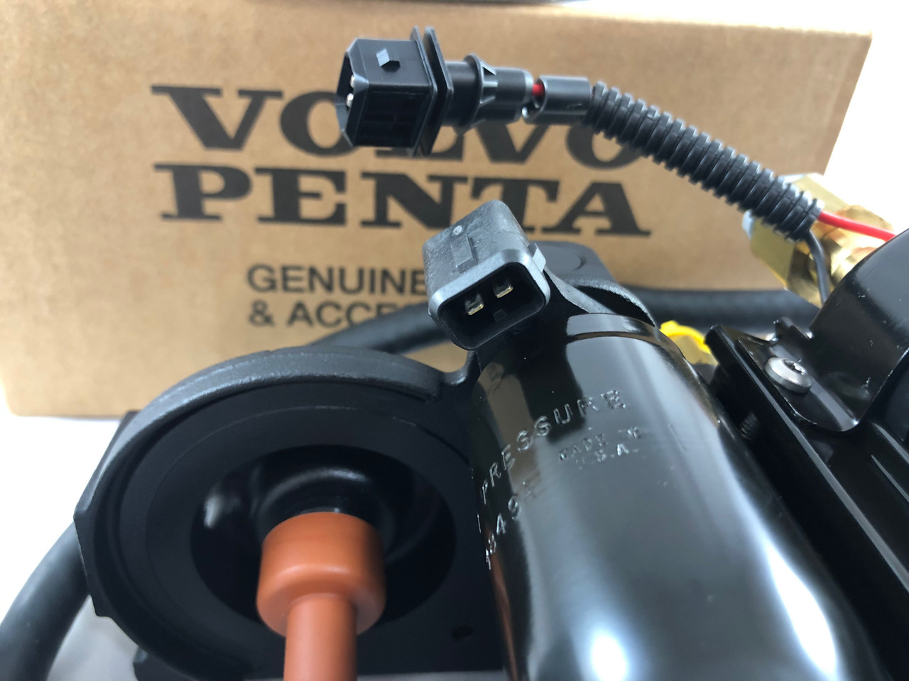 $1099.99* GENUINE VOLVO no tax* FUEL PUMP  23306461  *A signature is required for delivery *In Stock & Ready To Ship!