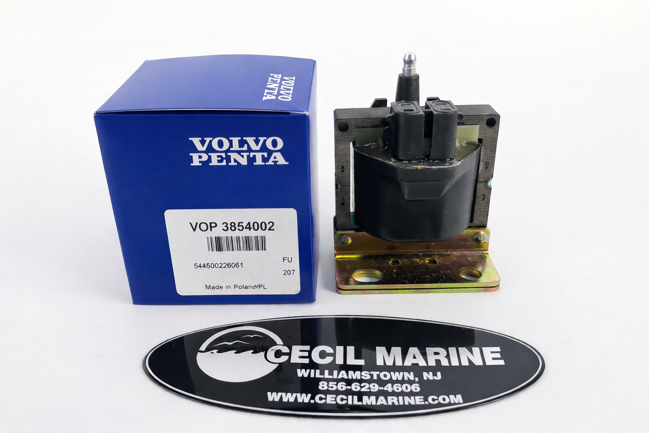 $149.99* GENUINE VOLVO no tax* IGNITION COIL 3854002 *In Stock & Ready To Ship!