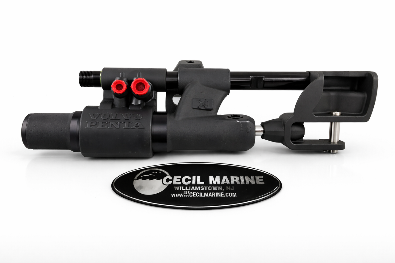 $899.99* GENUINE VOLVO no tax* STEERING CYLINDER  21910902 (Volvo's previous part numbers were 3850244, 3854878, 3856710, 3856716, 3858128, 3812269, 3860883, 3862513, 3862210, 3860726) *In Stock & Ready To Ship!