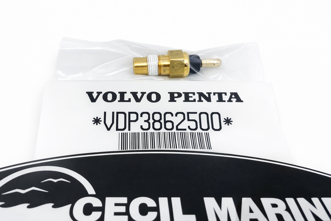 $31.99* GENUINE VOLVO EXHAUST GAS TEMPERATURE SENSOR 3862500 *In Stock & Ready To Ship!