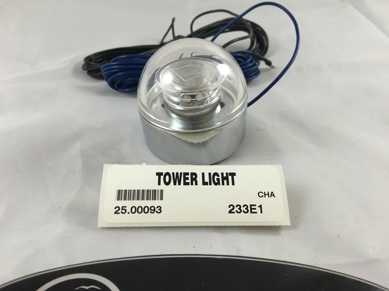 $134.99* LIGHT  RADAR ARCH NAVIGATION - TALL BASE WITH CON 25.00093  *In Stock & Ready To Ship!