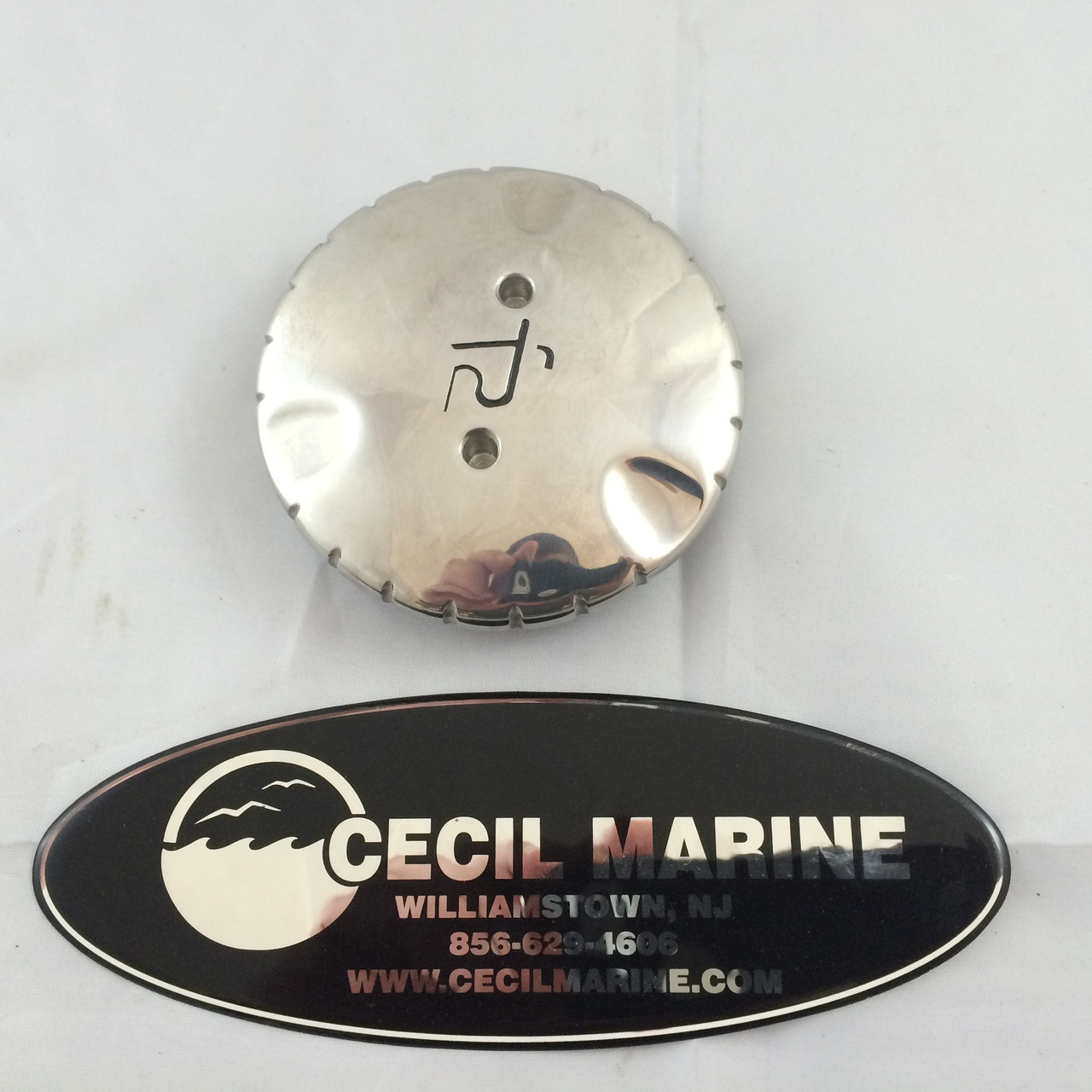 Waste Cap & Fill 27.00124 ** In Stock & Ready To Ship!