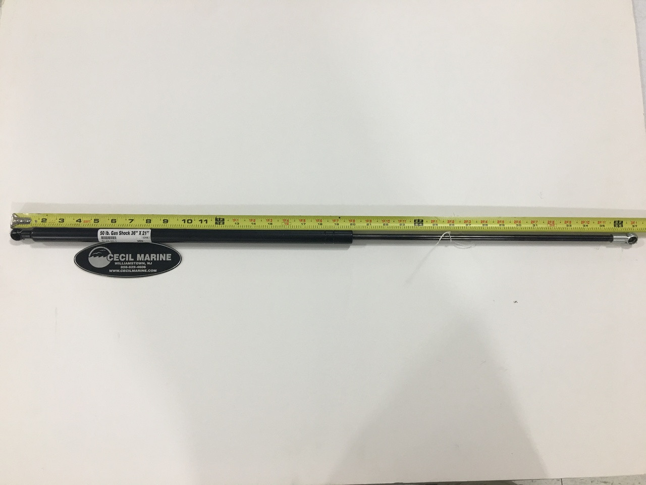 SHOCK - 50 LBS - 36" LONG - 13MM ENDS - SL29-50-1