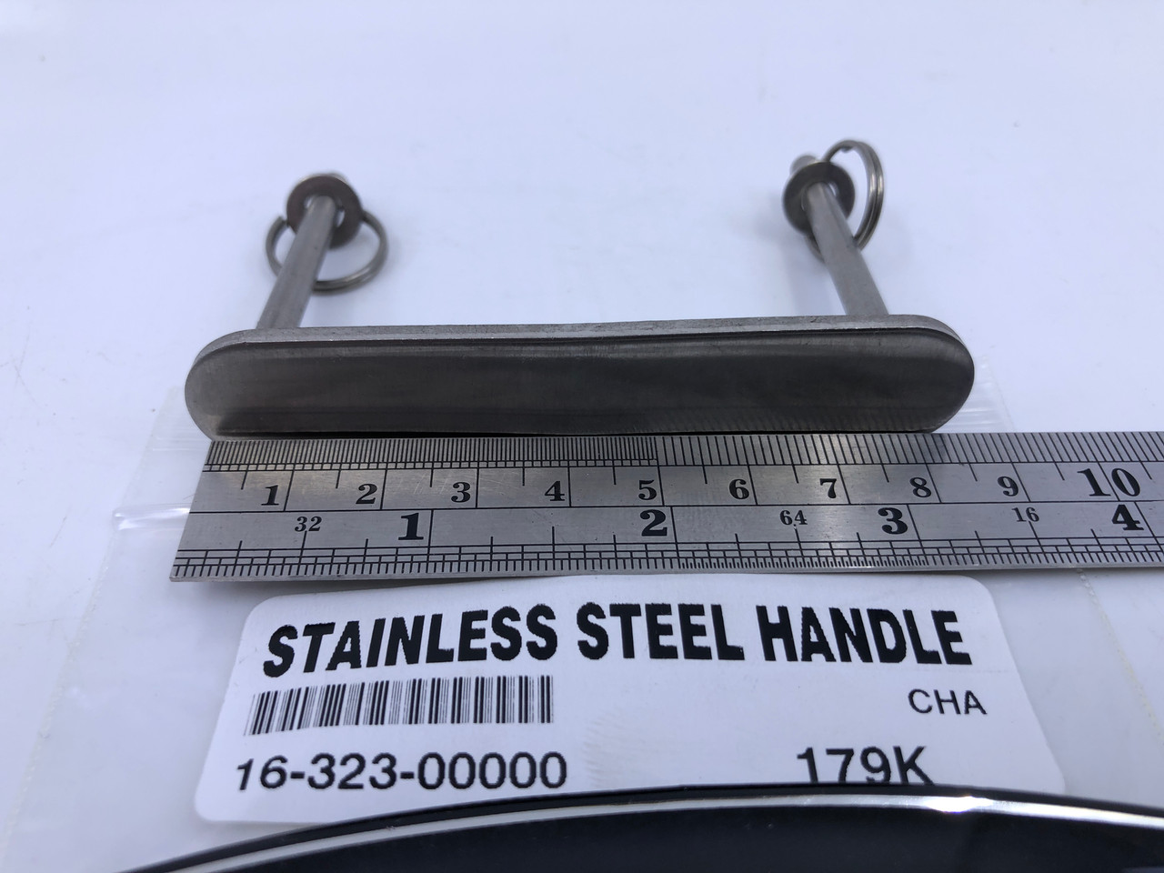 STAINLESS STEEL HANDLE 16-323-00000 *In Stock & Ready To Ship!