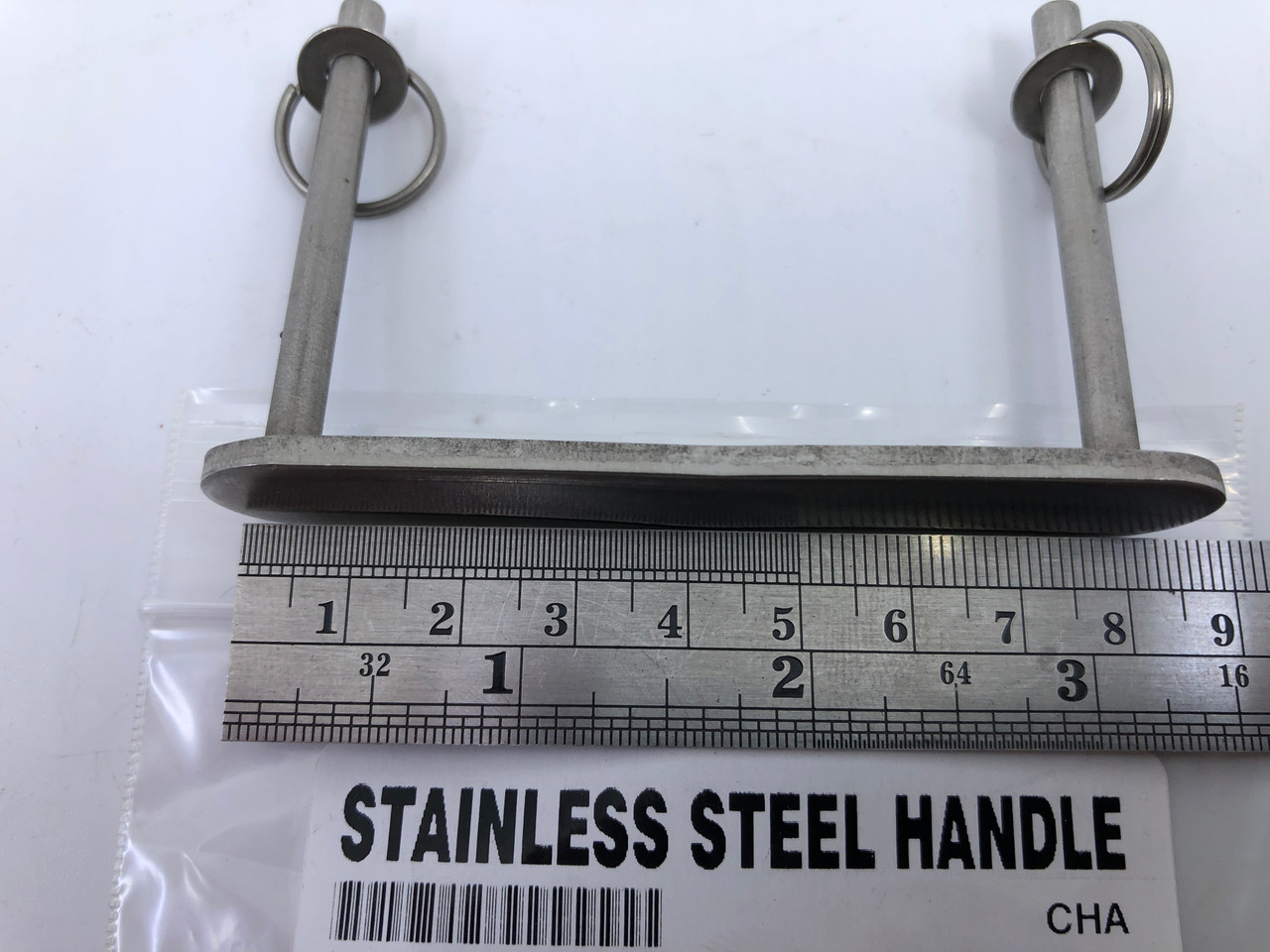 STAINLESS STEEL HANDLE 16-323-00000 *In Stock & Ready To Ship!