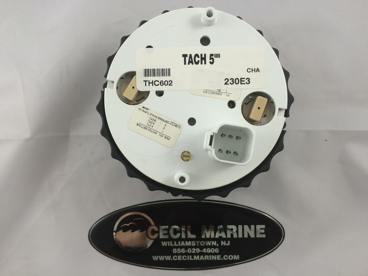 TACH 5"  THC602 *In Stock & Ready To Ship!