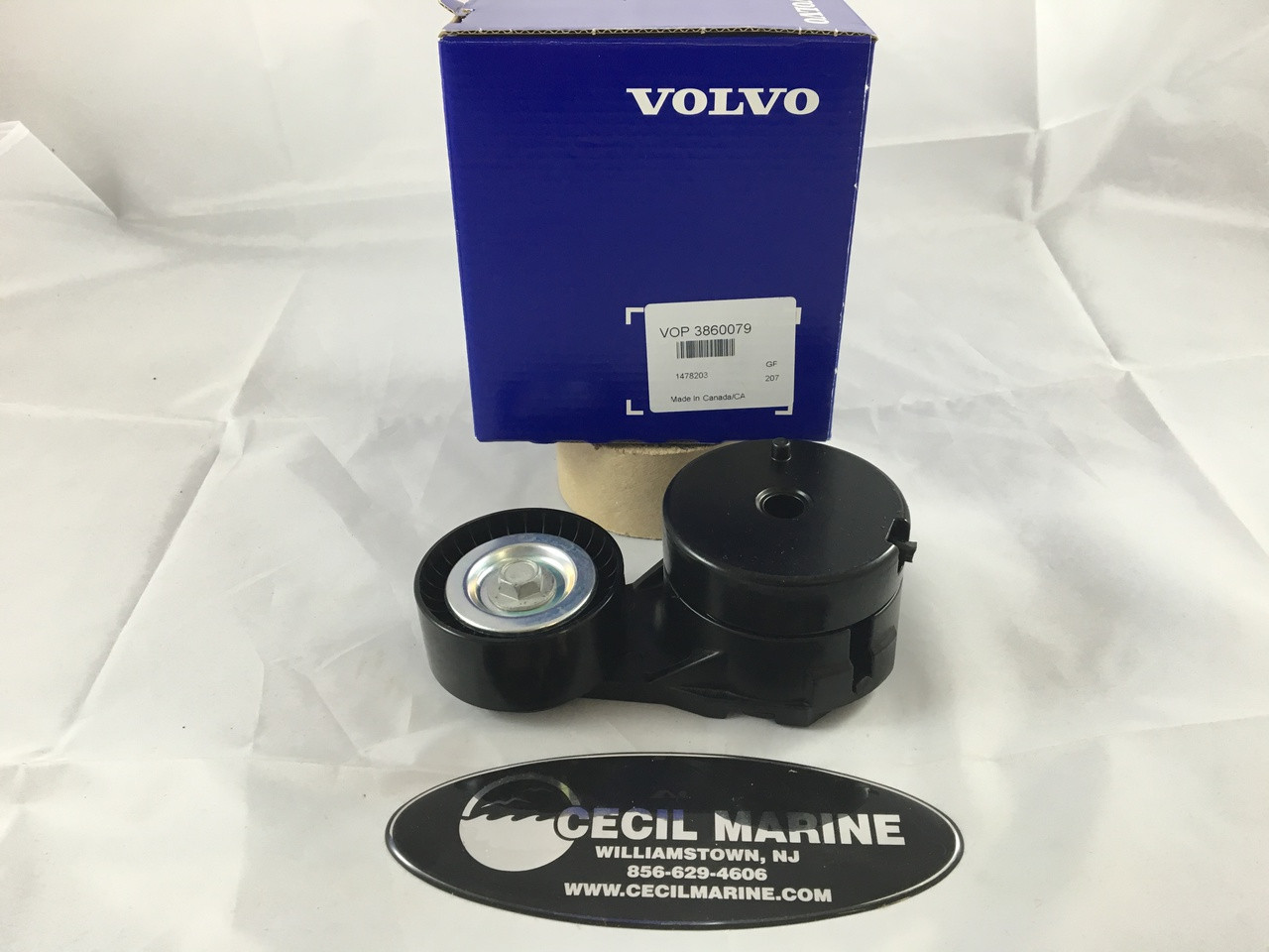 $164.99* GENUINE VOLVO no tax*  BELT TENSIONER 3860079 *In Stock & Ready To Ship!