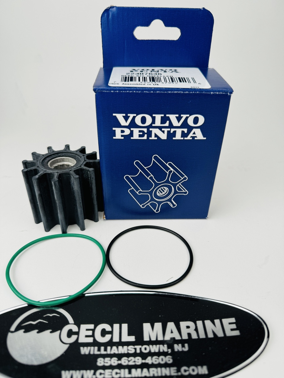 $79.99* GENUINE VOLVO no tax* IMPELLER KIT 21700445  *In Stock & Ready To Ship!