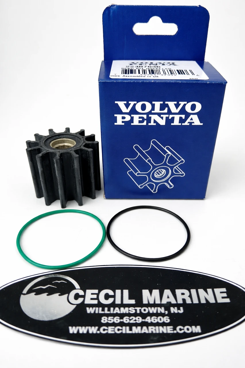 $79.99* GENUINE VOLVO no tax* IMPELLER KIT 21700445  *In Stock & Ready To Ship!