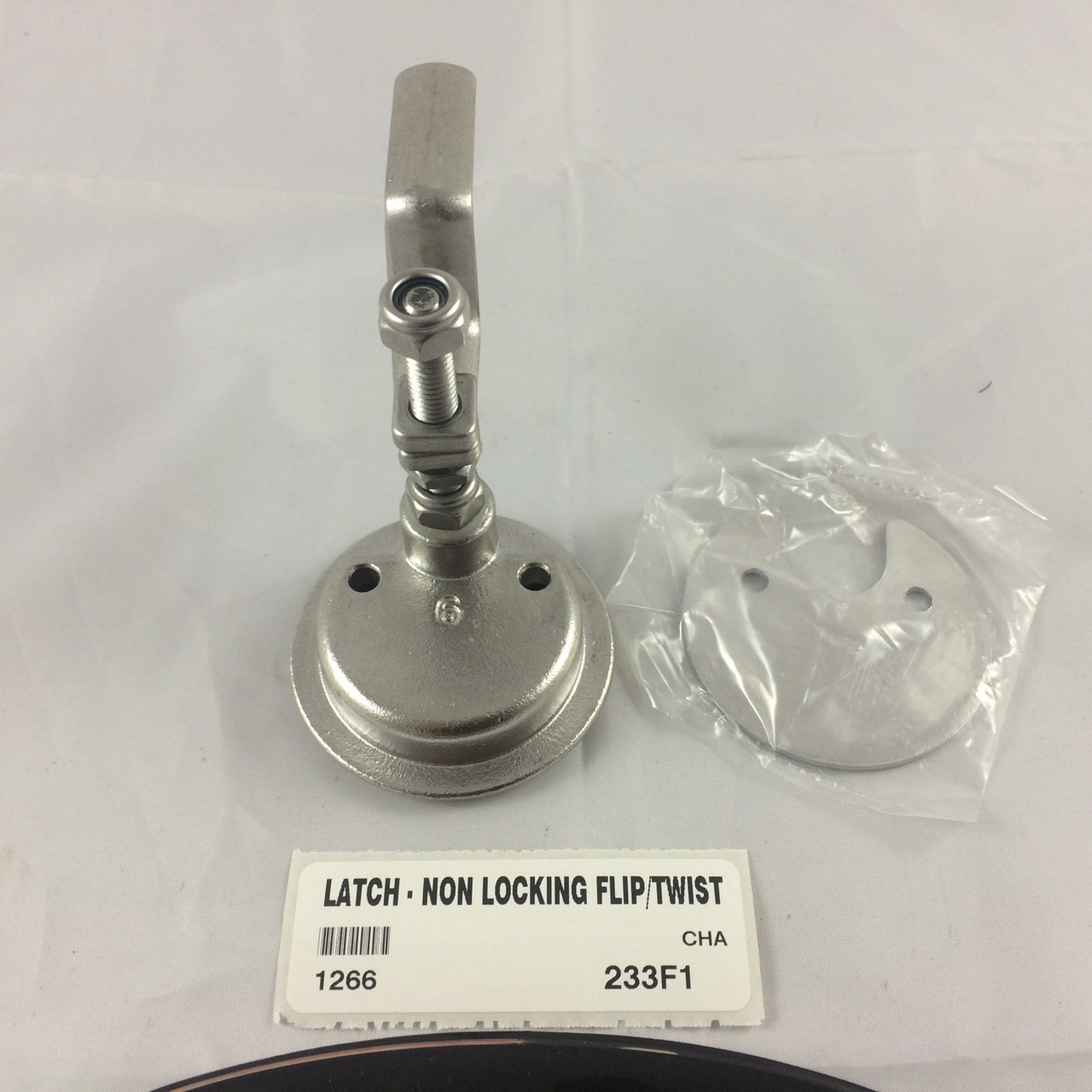 LATCH - NON LOCKING FLIP TWIST - 1266