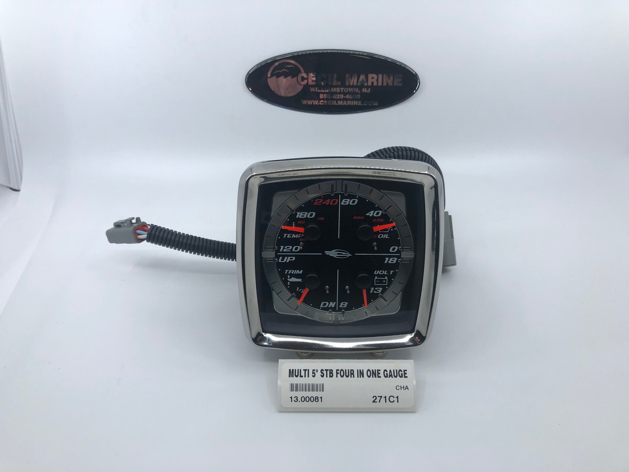 Naveページ GAUGE 4 IN 1 FOR VOLVO 13.00081 *Sorry this gauge is no
