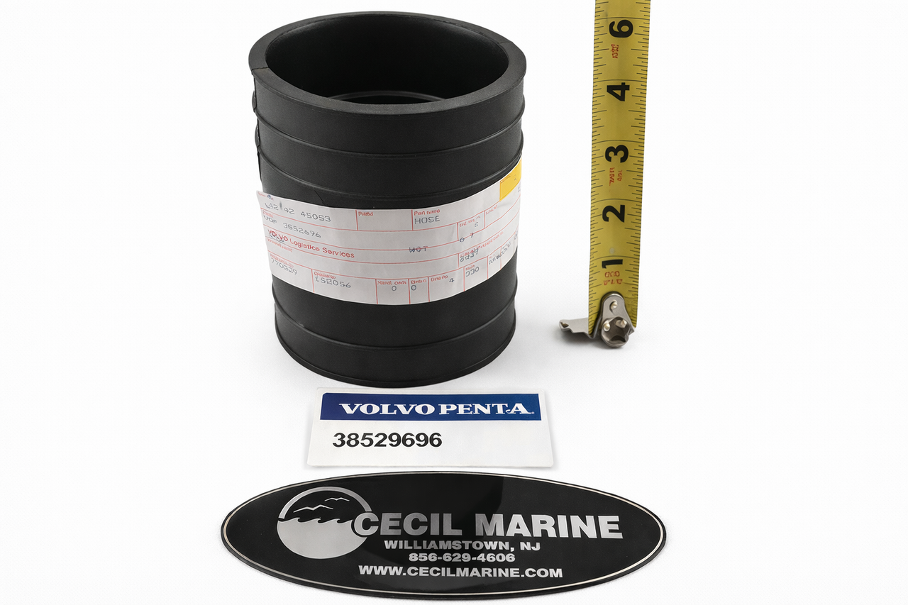 $46.99 GENUINE VOLVO no tax* HOSE EXHAUST 3852696 *In Stock & Ready To Ship!