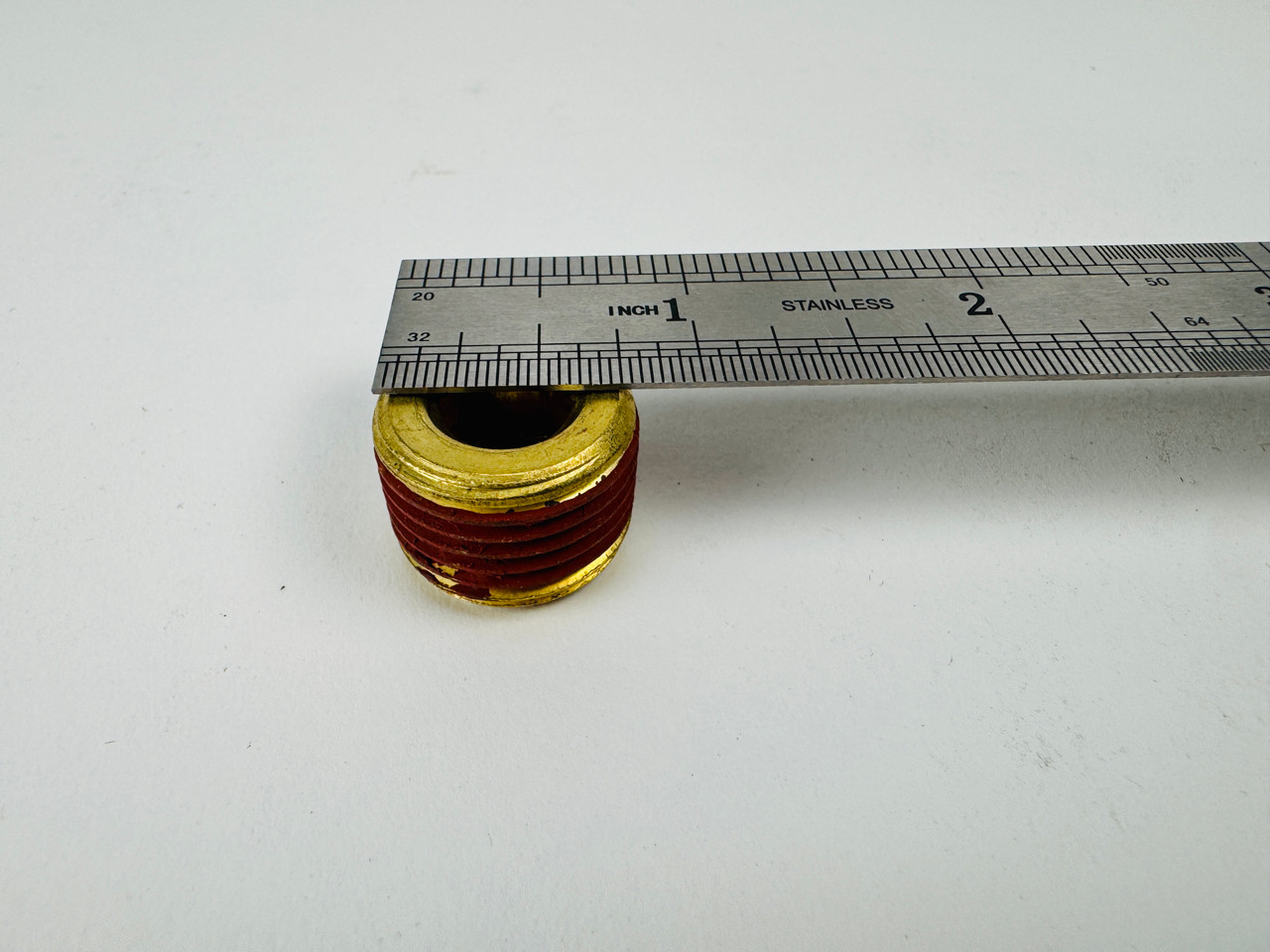 $8.99 GENUINE VOLVO BRASS PLUG 3850999 *In Stock & Ready To Ship!