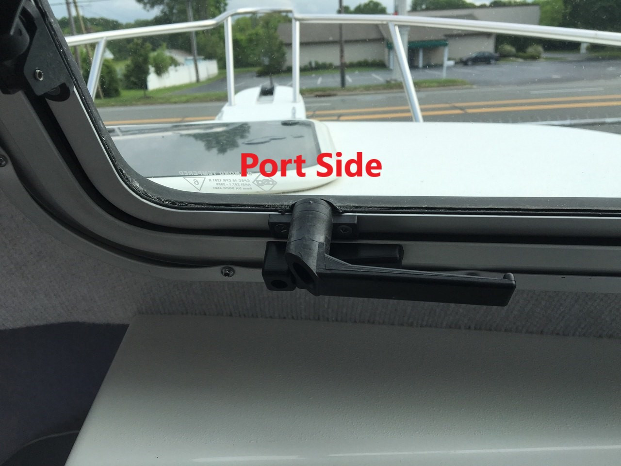 $79.95 WINDOW DOG LATCH HANDLE  - PORT SIDE 239994 *In stock & ready to ship!