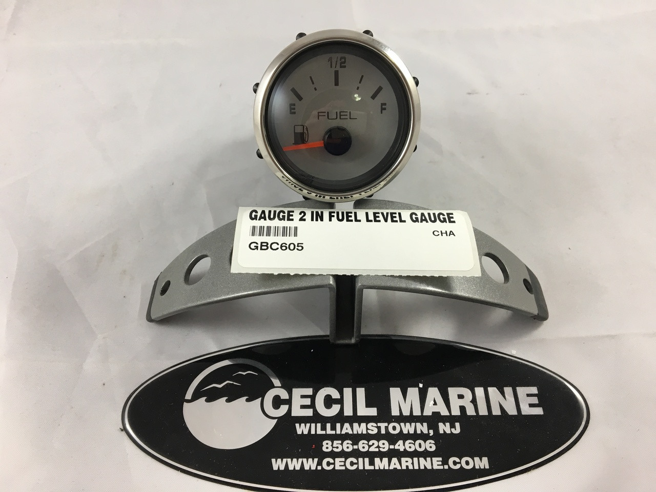 FUEL GAUGE 2"- GBC605 **In stock & ready to ship!