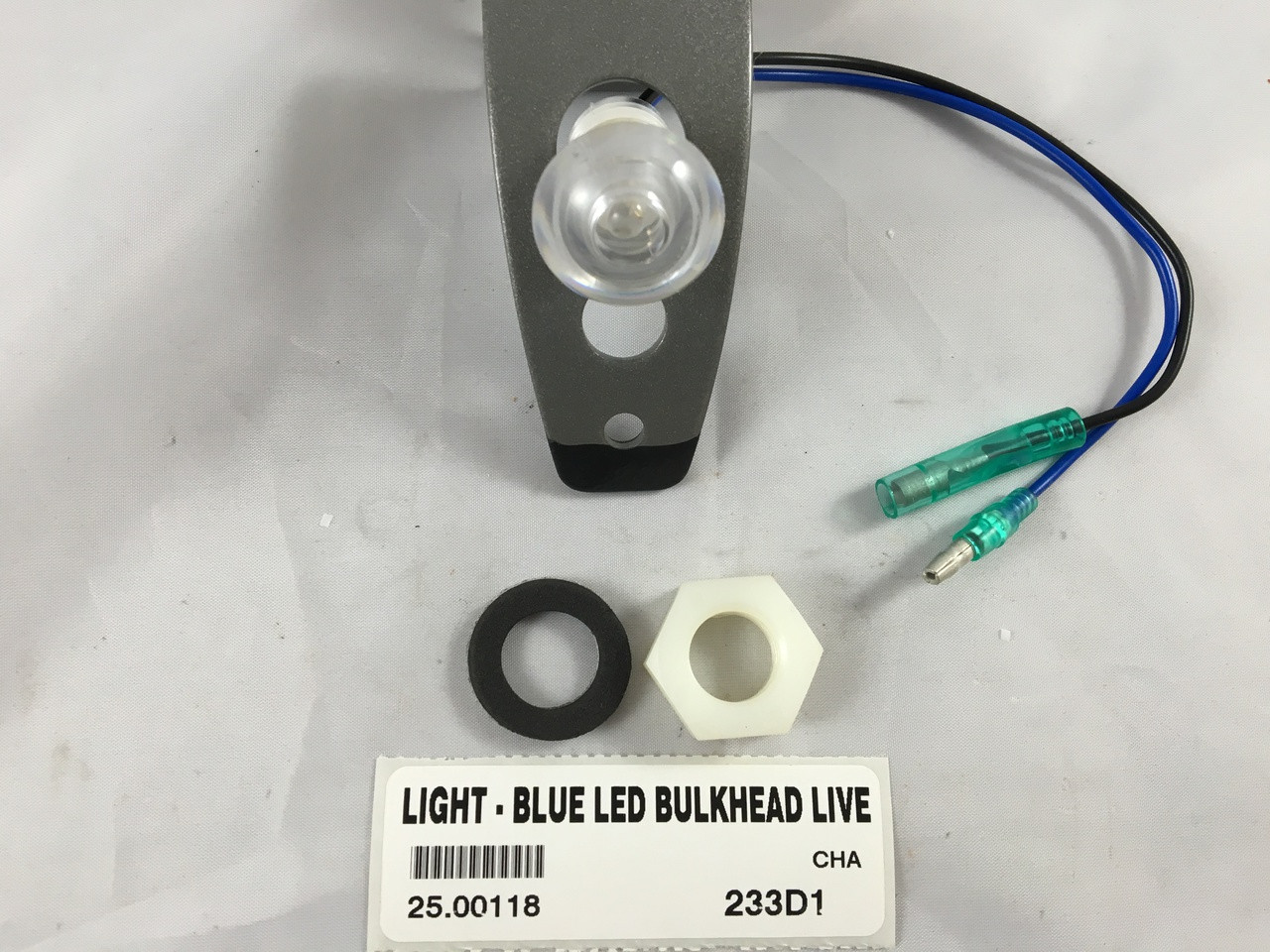 LIGHT - BLUE LED COCKPIT / DECK LIGHT  - this light has a new part number use 25.00015