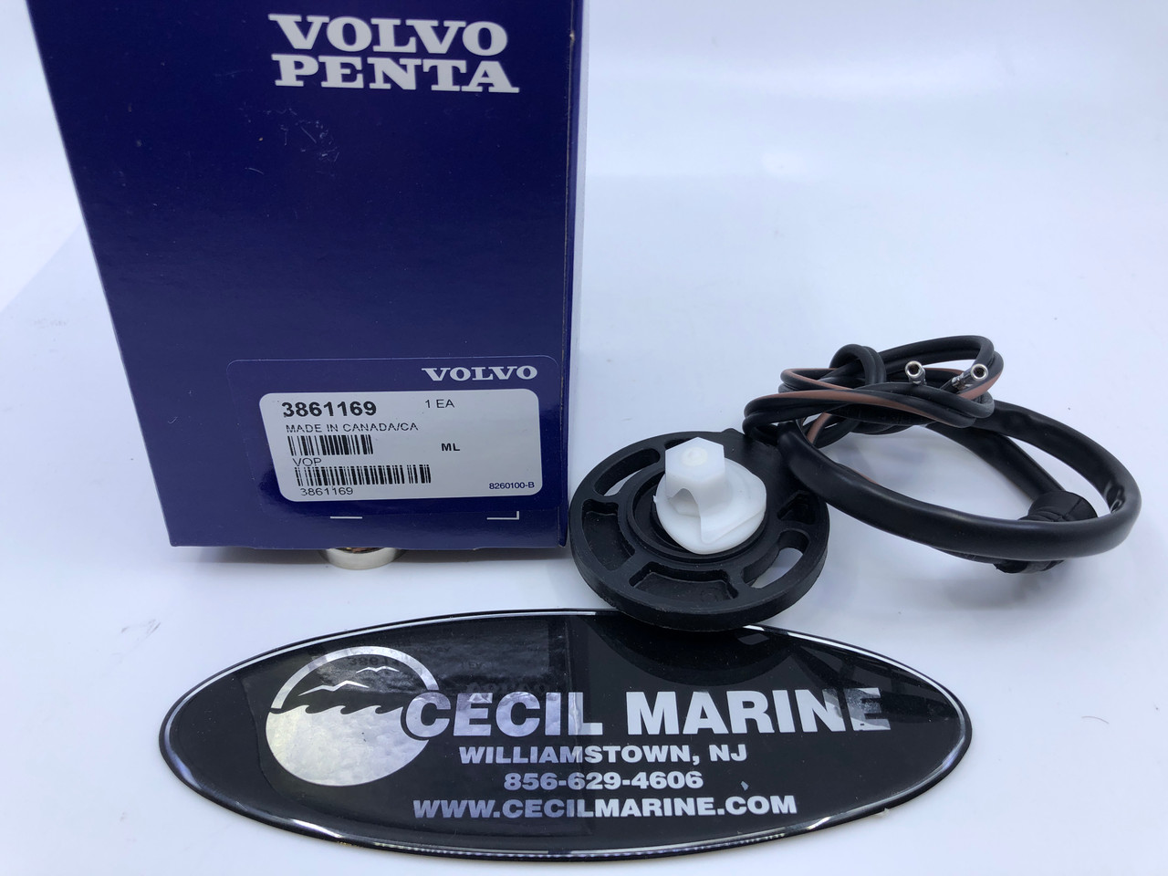 $389.99* GENUINE VOLVO no tax* XDP TRIM SENDER 3861169 *In Stock & Ready To Ship!