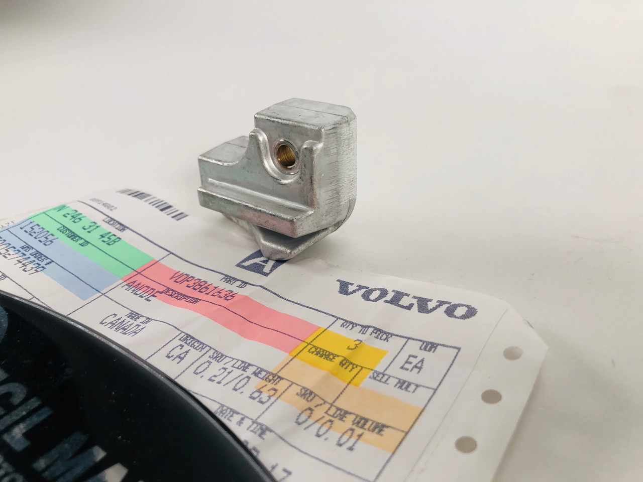 $23.99* GENUINE VOLVO no tax* XDP-B ANODE 3861636 *In Stock