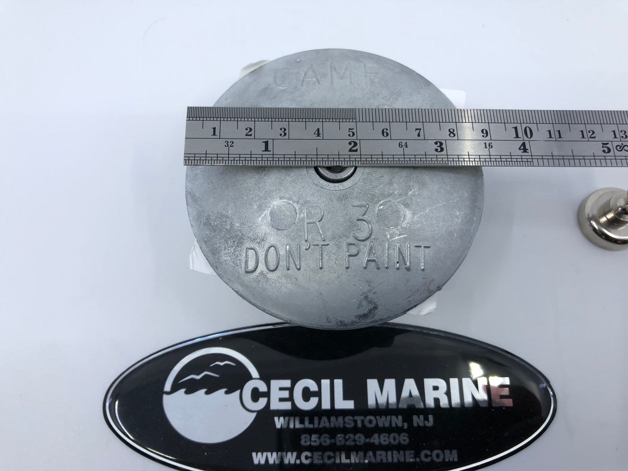 Tada 　no3 R-3 TRIM TAB ANODES 3 3/4