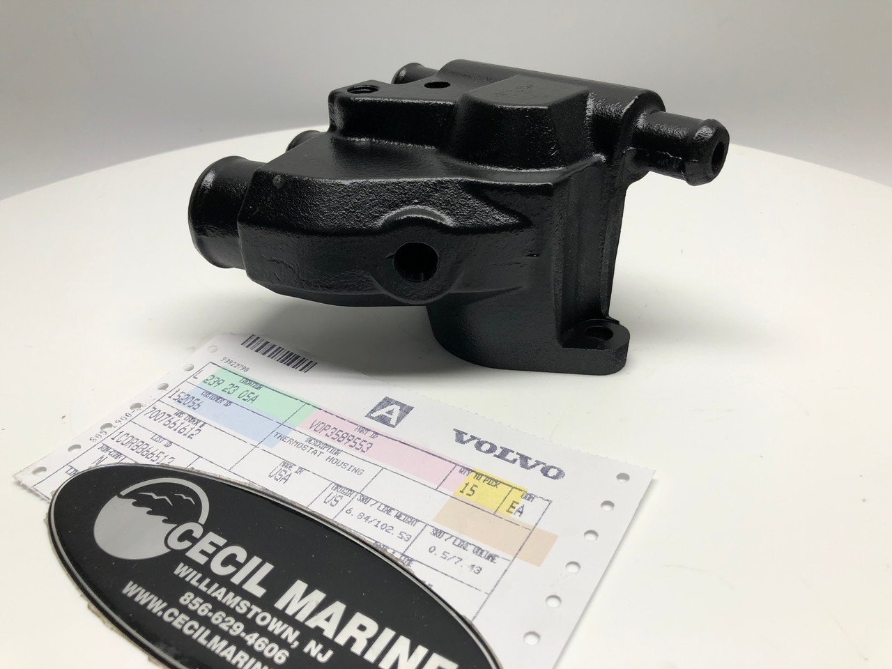 $199.99* GENUINE VOLVO no tax* THERMOSTAT HOUSING 3589553 *In Stock & Ready To Ship!