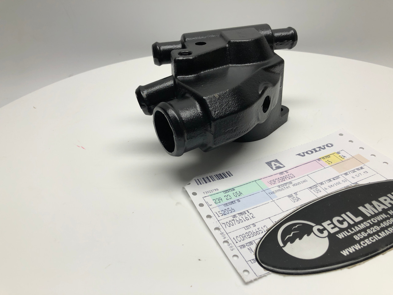$199.99* GENUINE VOLVO no tax* THERMOSTAT HOUSING 3589553 *In Stock & Ready To Ship!