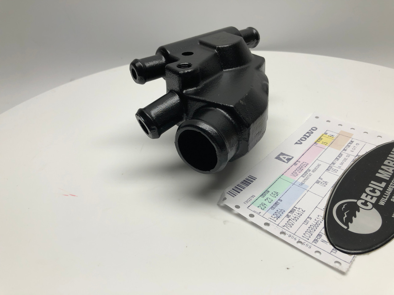 $199.99* GENUINE VOLVO no tax* THERMOSTAT HOUSING 3589553 *In Stock & Ready To Ship!