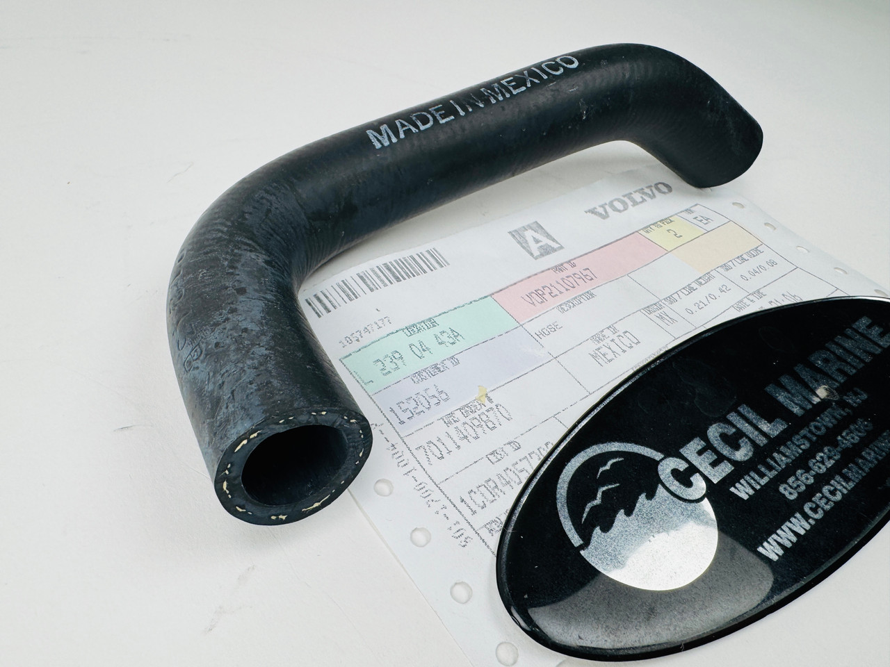 $49.99* GENUINE VOLVO no tax* HOSE 21107967 *In Stock & Ready To Ship!