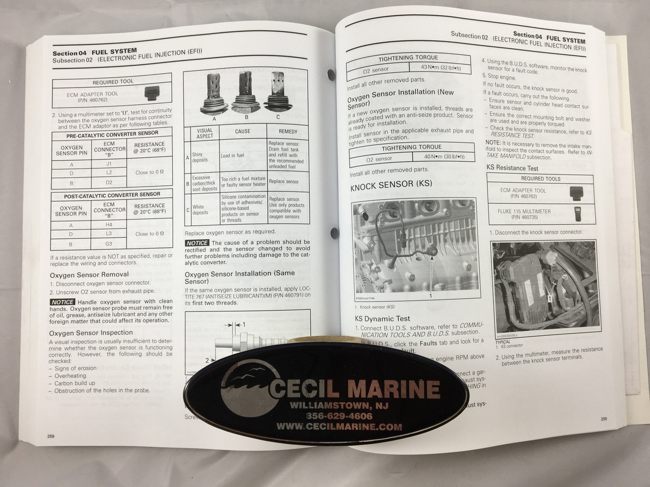 GENUINE BRP SERVICE MANUAL 150 - 200 - 250 FOR CHAPARRAL ...