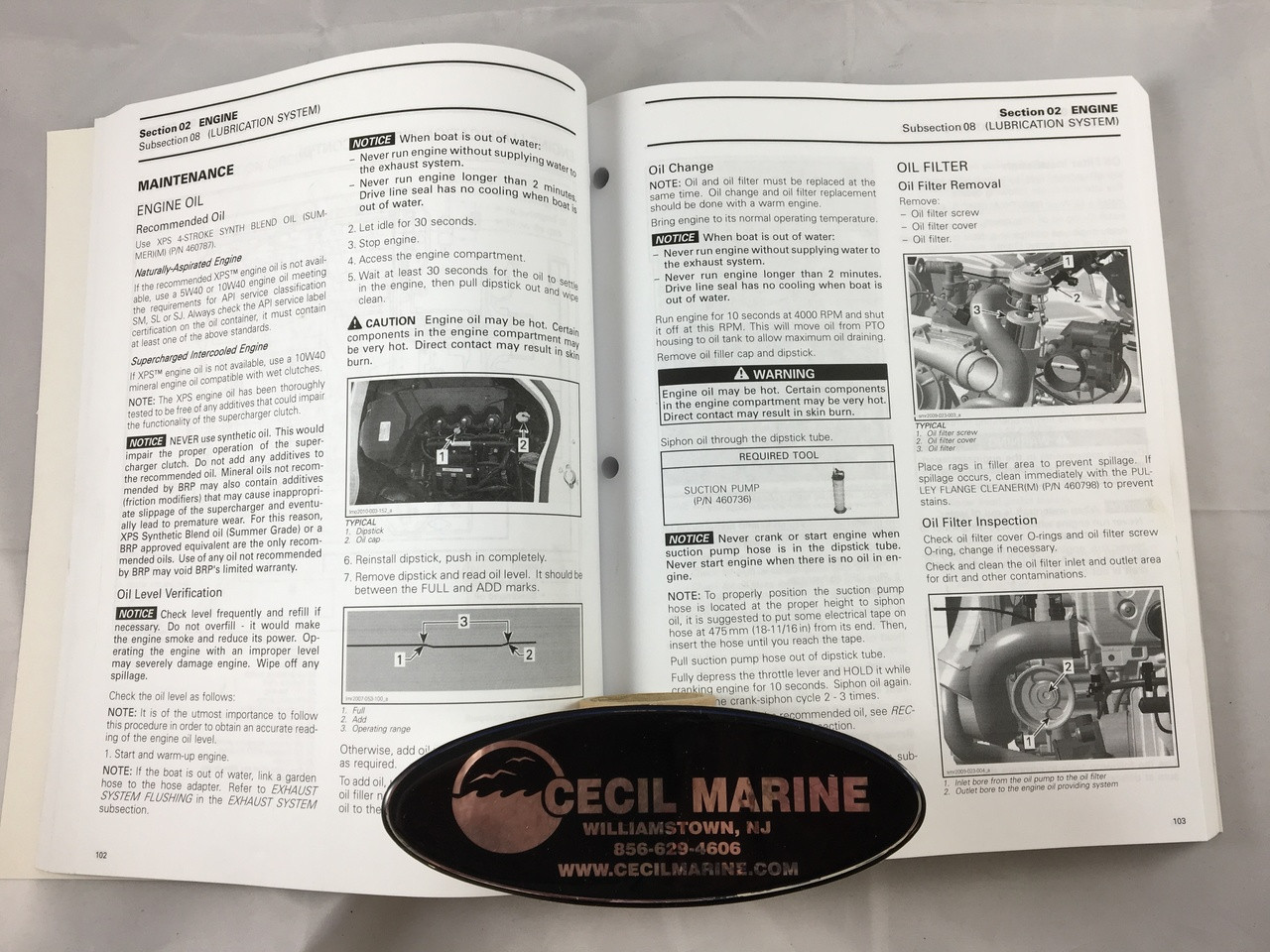 GENUINE BRP SERVICE MANUAL 150 - 200 - 250 FOR CHAPARRAL ...