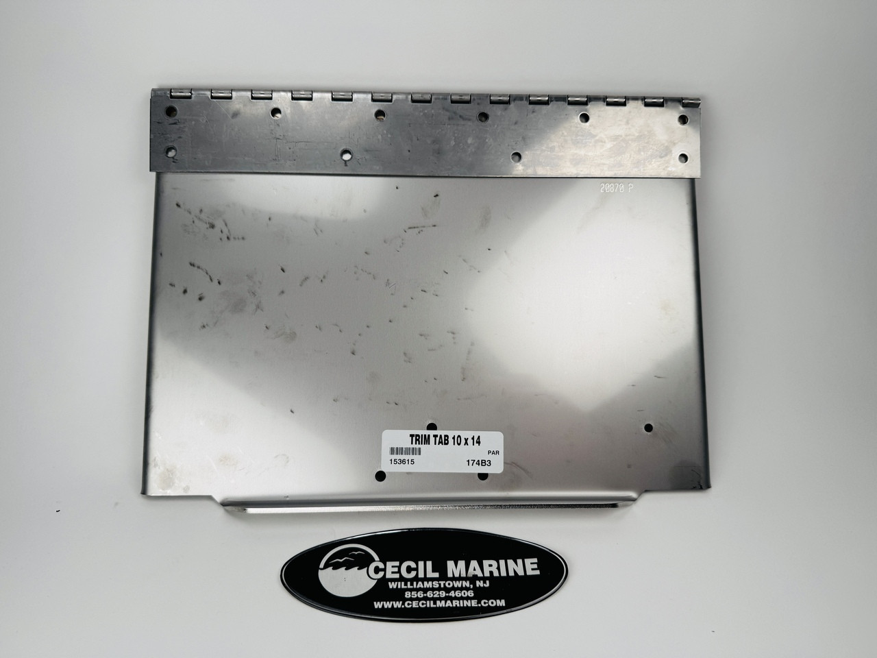 PARKER PORT OR STARBOARD TRIM TAB 10 x 14 Sold individually *In
