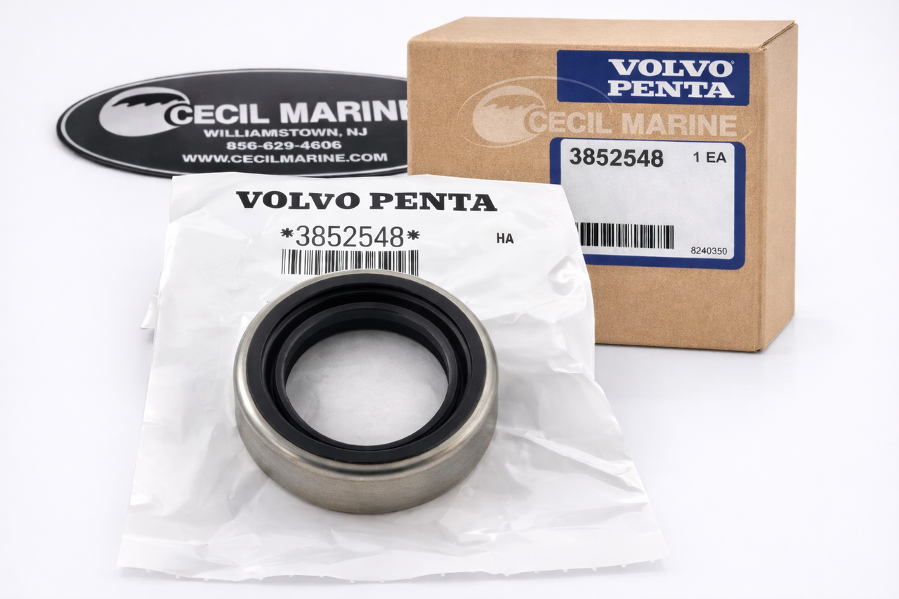 $26.99* GENUINE VOLVO no tax* GIMBAL BEARING SEAL 3852548 *In stock & ready to ship!