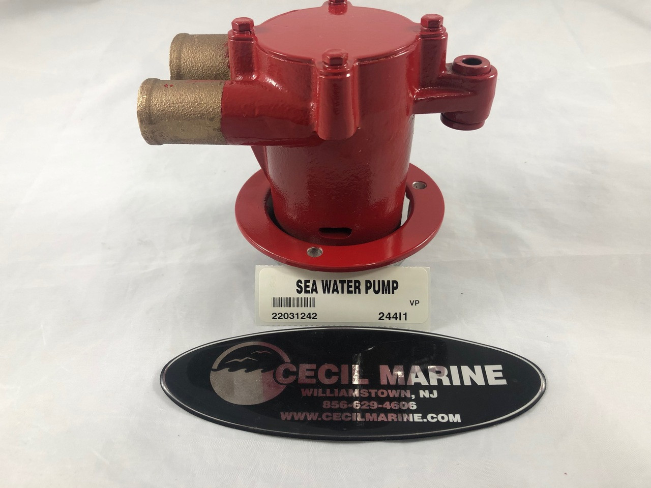 $559.99 GENUINE VOLVO  no tax* SEA WATER PUMP 22031242  *In stock & ready to ship!