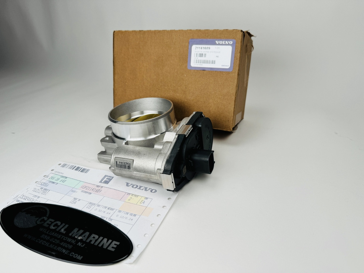 $679.99* GENUINE VOLVO no tax* THROTTLE  BODY 21141689 *In Stock & Ready To Ship!