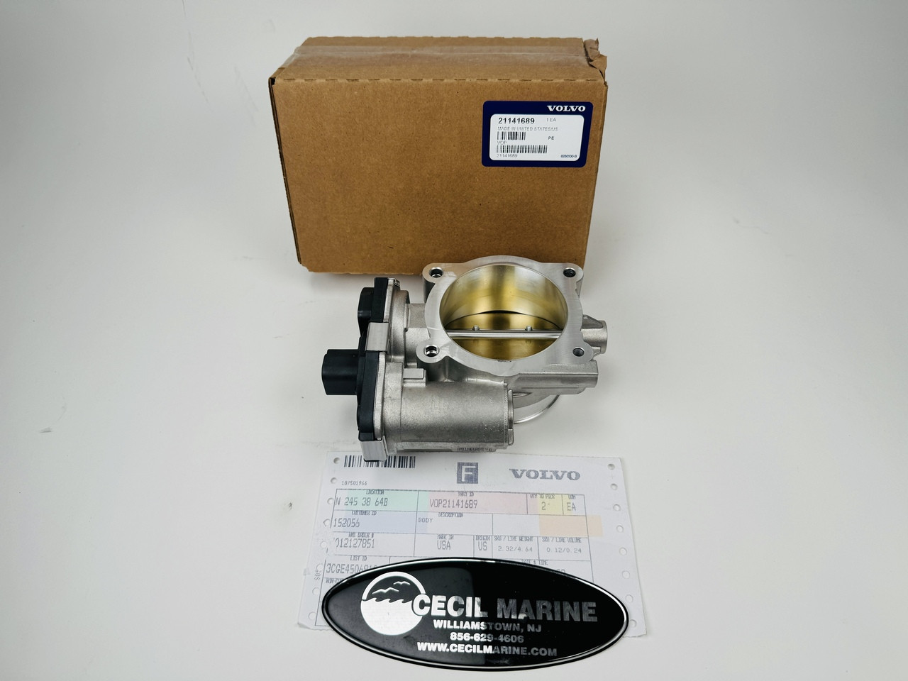 $679.99* GENUINE VOLVO no tax* THROTTLE BODY 21141689 *In Stock & Ready To  Ship!