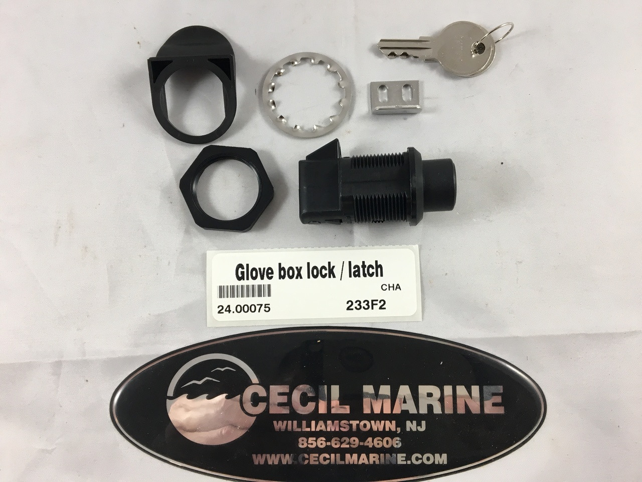 Glove box lock / latch - 24.00075